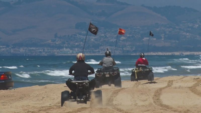 Adventure at Oceano Dunes