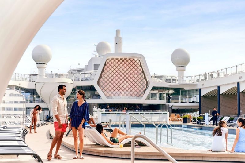 Relaxing Poolside Retreats