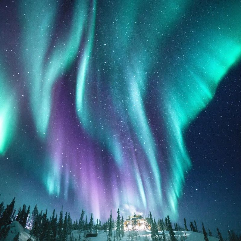 Northern Lights in Yellowknife