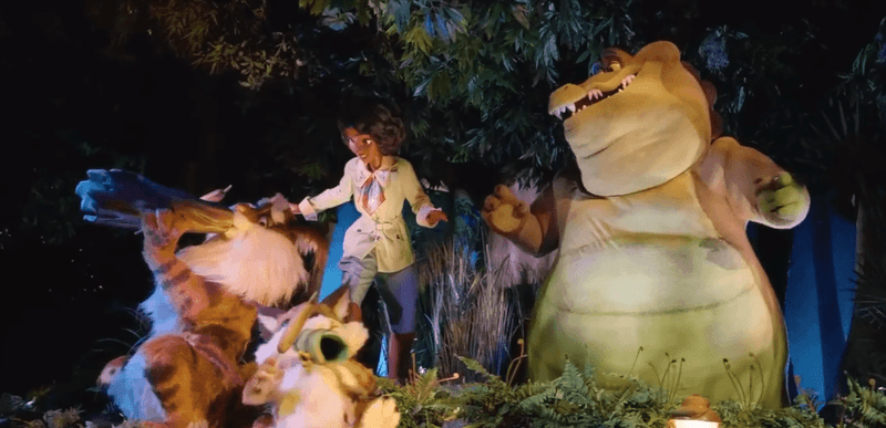 A Surprise Appearance by Louis the Alligator