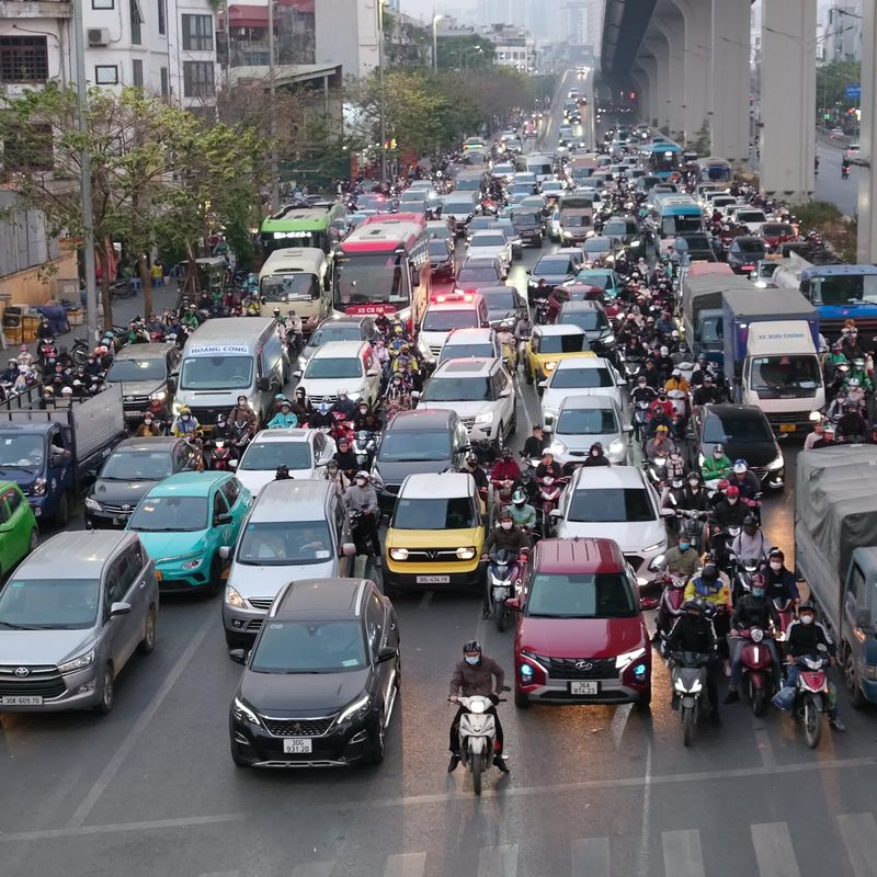 Unfamiliar Traffic Rules