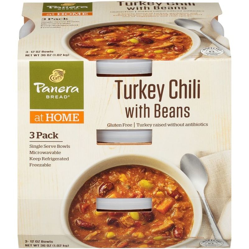 Panera Bread Turkey Chili