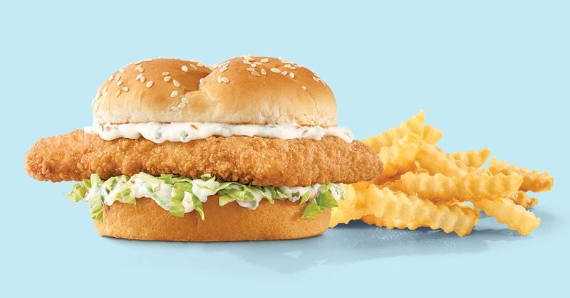 Arby's Crispy Fish Sandwich