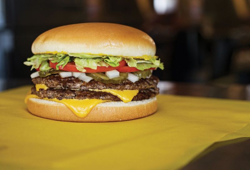 Whataburger’s Whataburger with Cheese