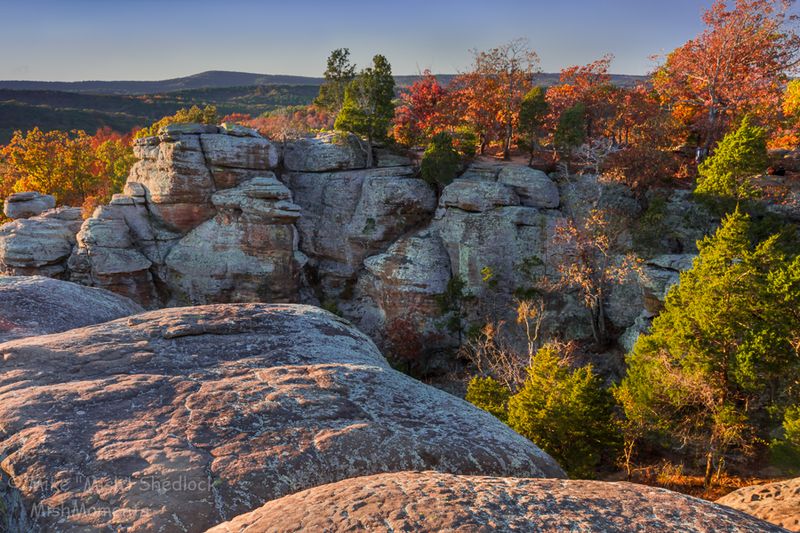 Garden of the Gods, Illinois