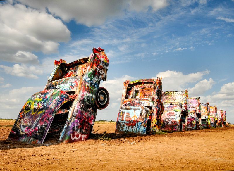 Cadillac Ranch, Texas