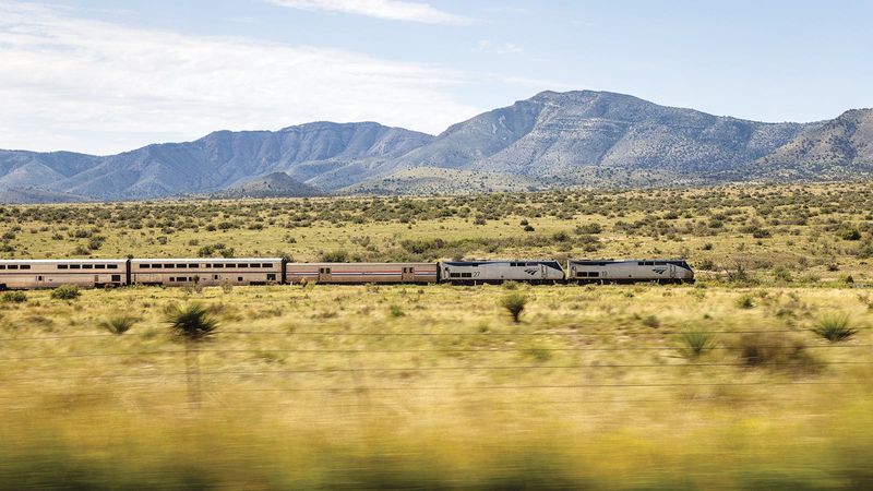 Sunset Limited: Desert Dreamscape