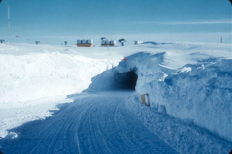 Arctic Weather Station Hid Early Climate Change Research