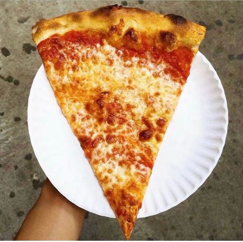 DO Try a Slice of Pizza (and a Bagel)