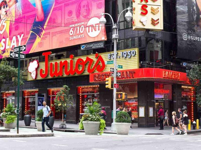 DON'T Eat Near Times Square