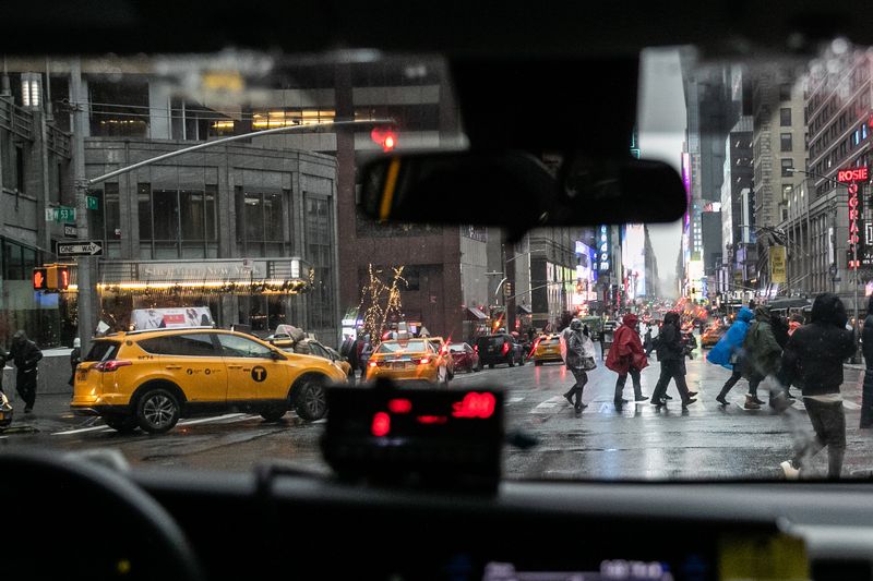 DON'T Hail a Cab in the Rain