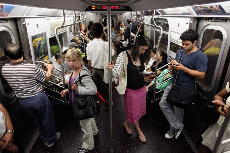 DON'T Stand Like a Tourist on the Subway