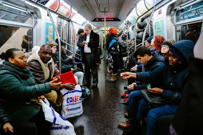 DON'T Overpack for Subway Rides