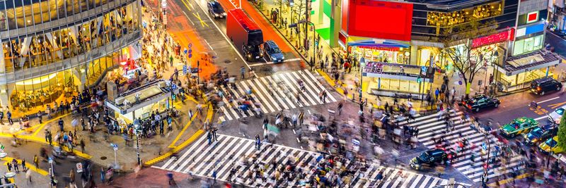 Shibuya Crossing