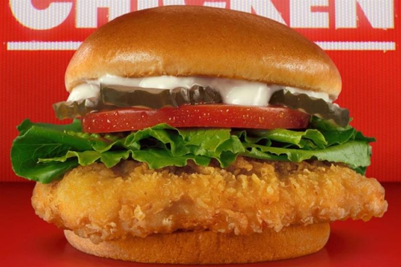 Wendy's Monterey Ranch Chicken Sandwich