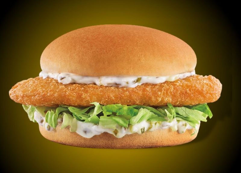 Carl's Jr./Hardee's Beer-Battered Fish Sandwich