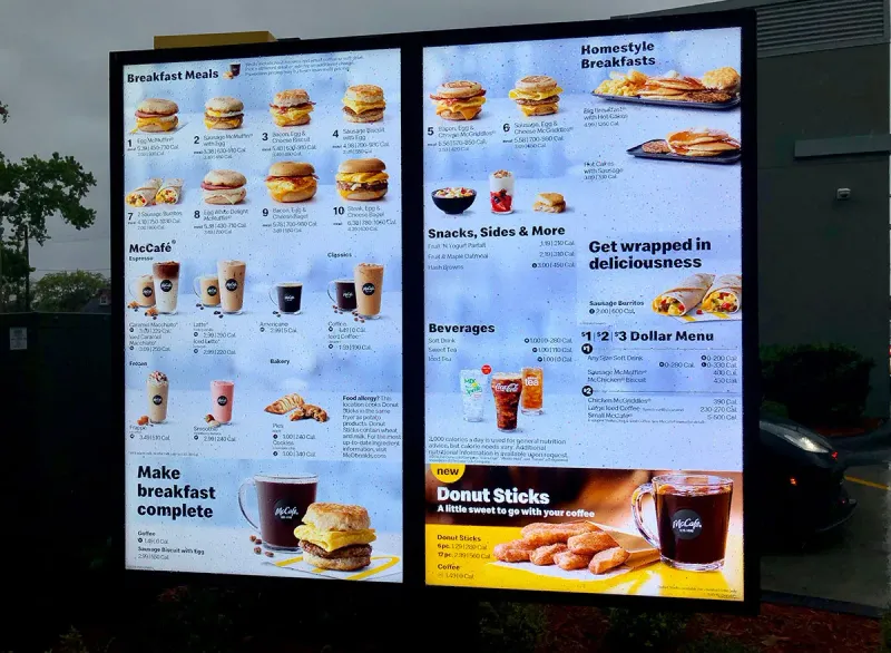 McDonald's Golden Arches Tarnished