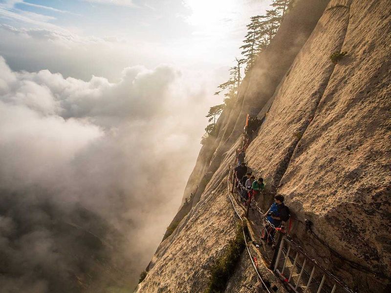 Mount Hua, China