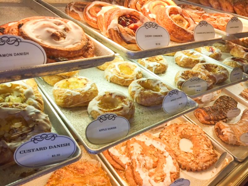 Authentic Bakeries Serving Danish Delights