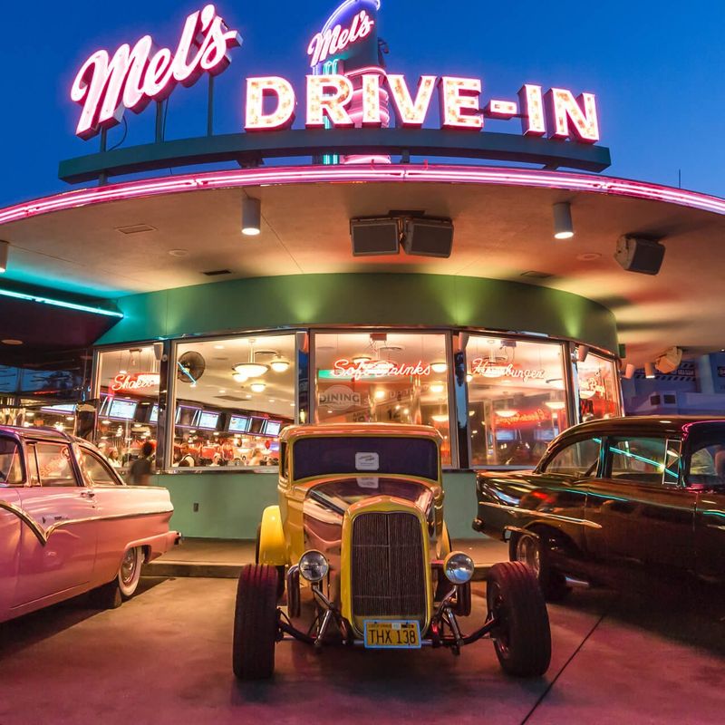 Mel’s Drive‑In (San Francisco / Los Angeles, CA)