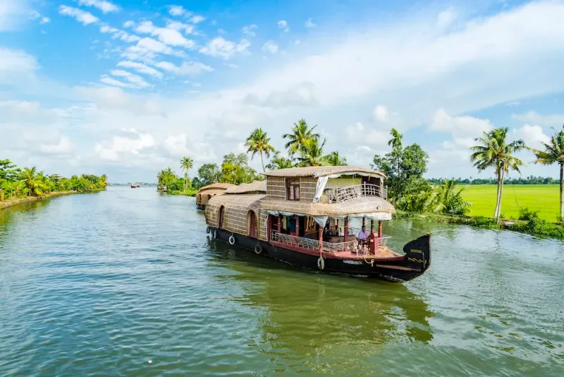 Kerala Backwaters, India