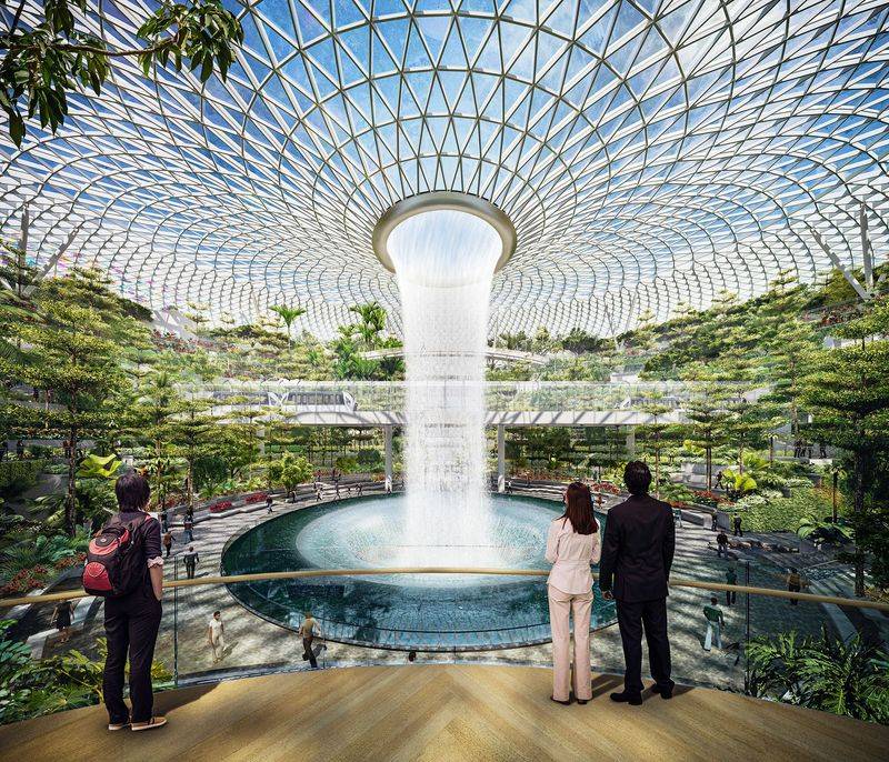 Singapore Changi Airport (SIN)