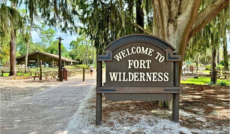Disney's Fort Wilderness Resort & Campground – Florida
