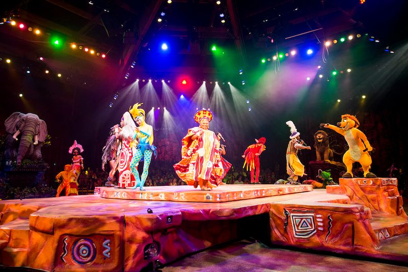 Enchanting Stage Shows