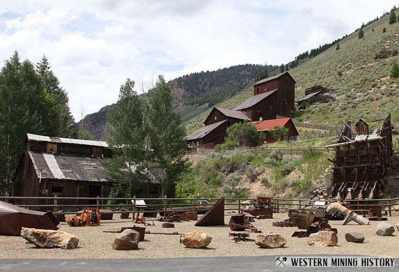 Bayhorse Shelters Its Preserved Mining Camp Layout