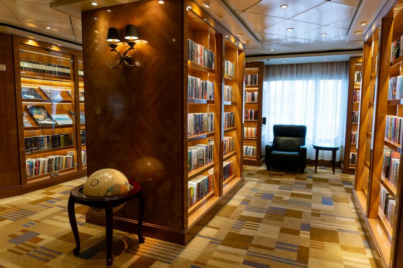 Exploring Cruise Ship Libraries