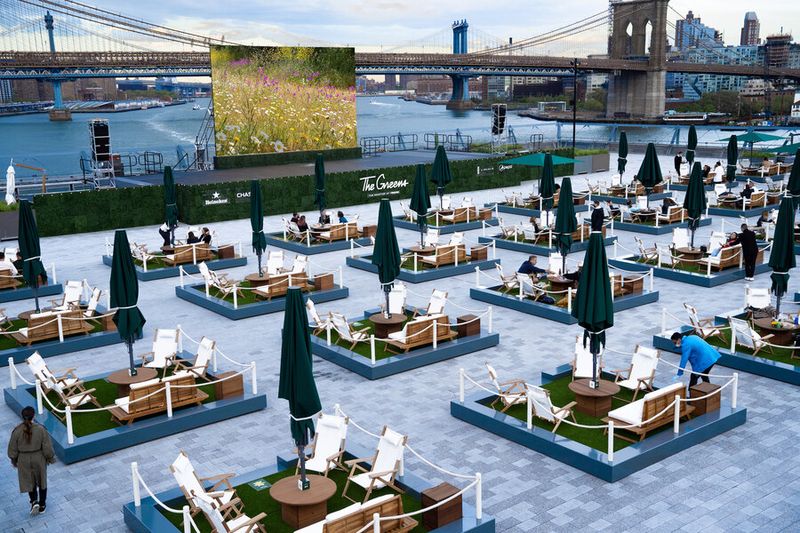 The Greens Pier 17 (Seaport)
