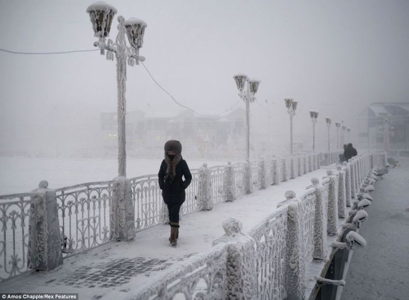 Oymyakon, Russia