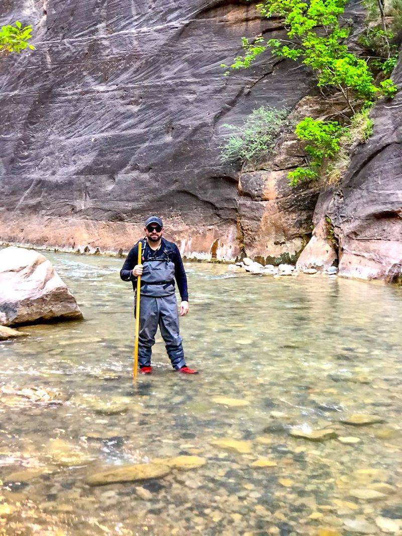 The Narrows, Zion National Park, Utah