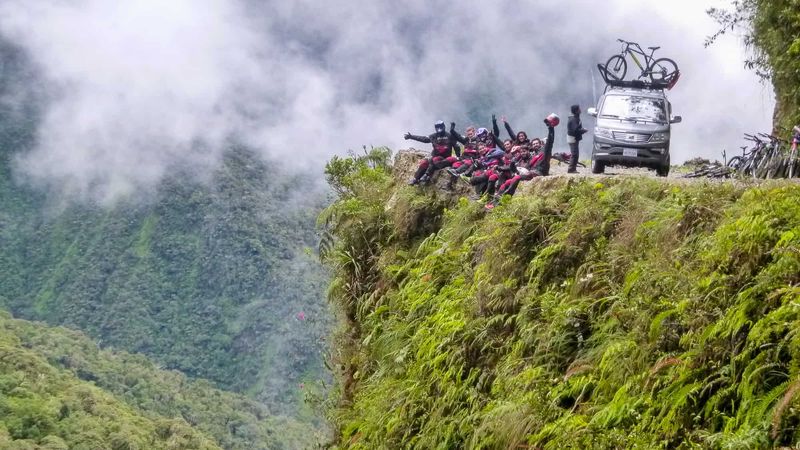 Death Road, Bolivia