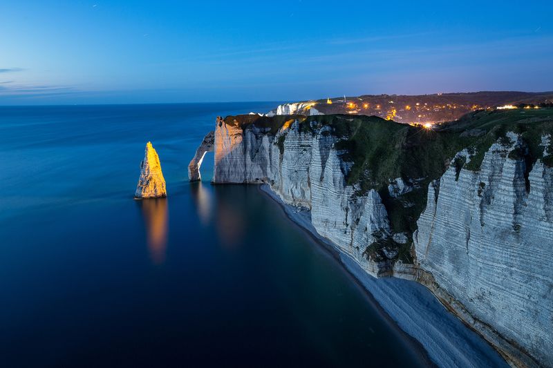 Étretat Beach