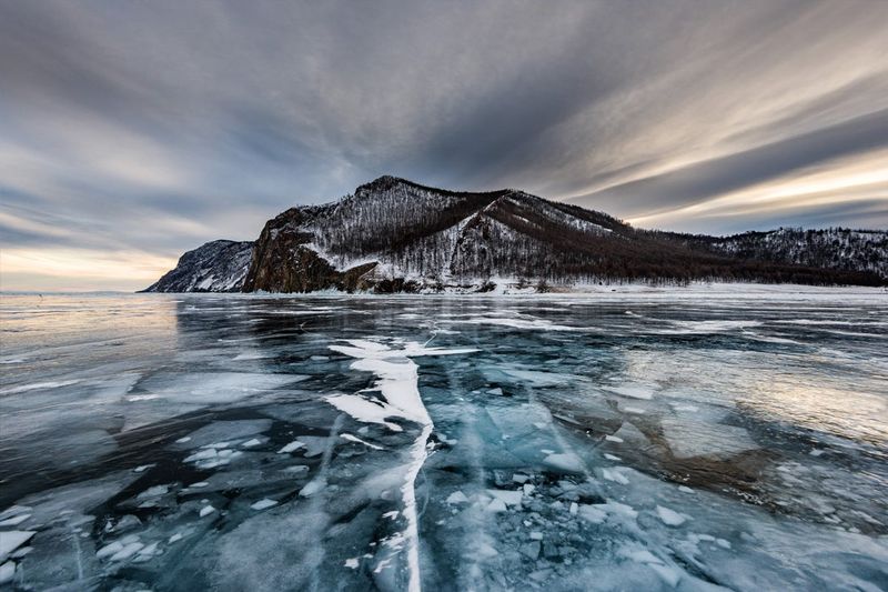Holds 20% of Earth's Fresh Surface Water