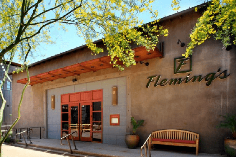 Fleming’s Prime Steakhouse & Wine Bar – Scottsdale, AZ
