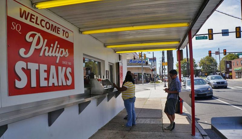 Phillips Steaks - Inconsistent and Overshadowed