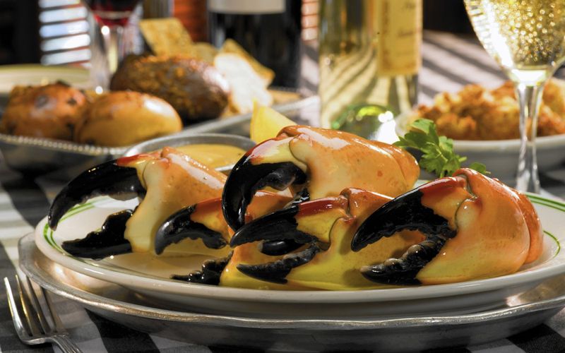 Florida: Joe’s Stone Crab (Miami Beach)