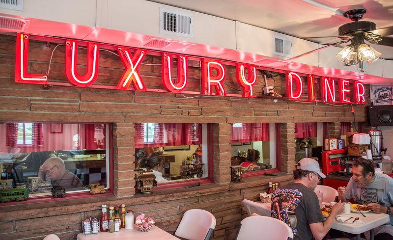 Luxury Diner - Cheyenne, Wyoming