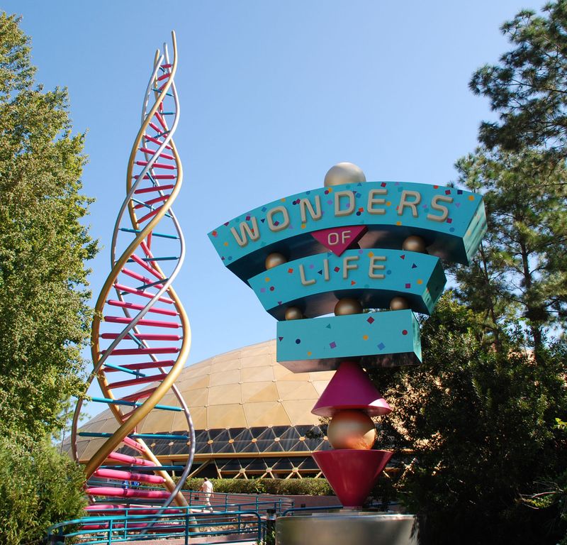 Wonders of Life Pavilion