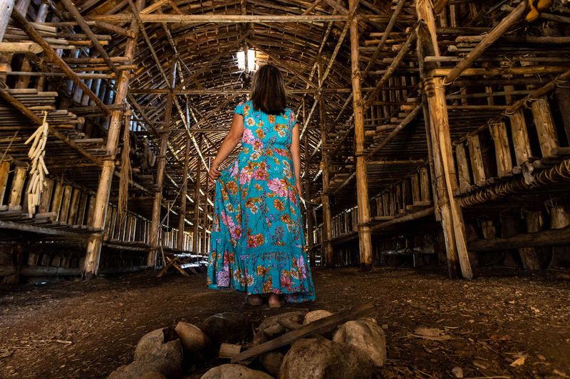 Mohawk Longhouse Experience, Ontario
