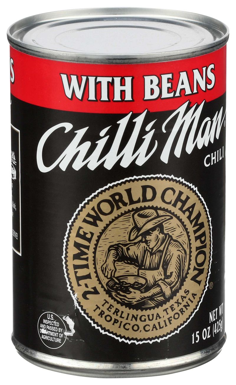 Chili Man Chili with Beans - Nostalgic Bold Flavor