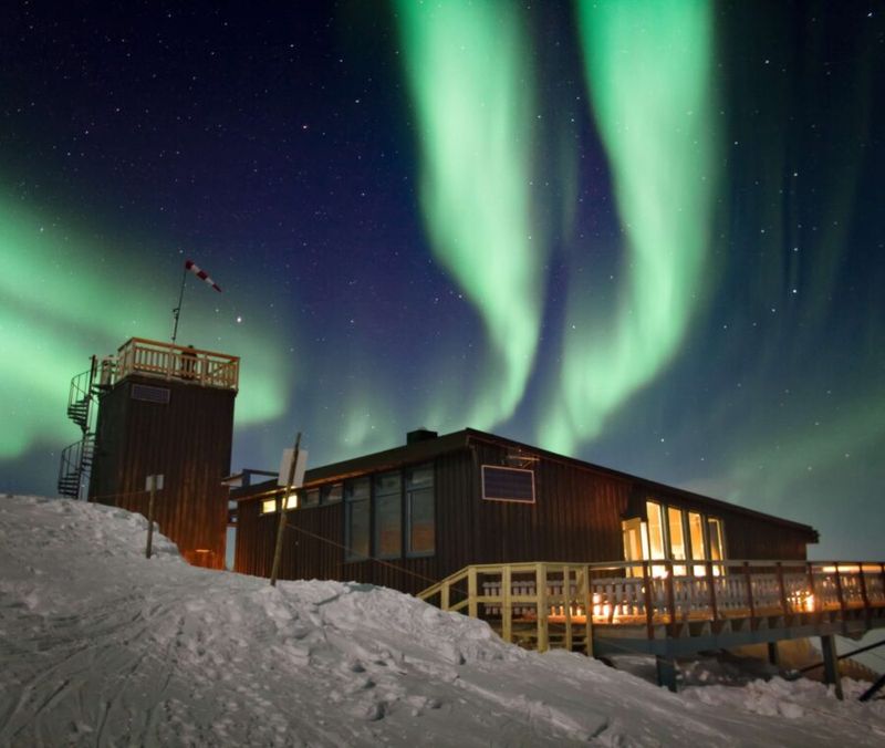 Aurora Sky Station's Mountain Spa