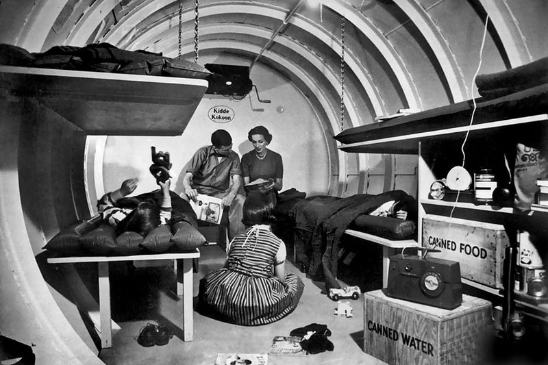 Forgotten Fallout Shelter Documented Social Experiment
