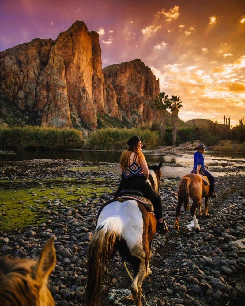 Scenic Horseback Rides