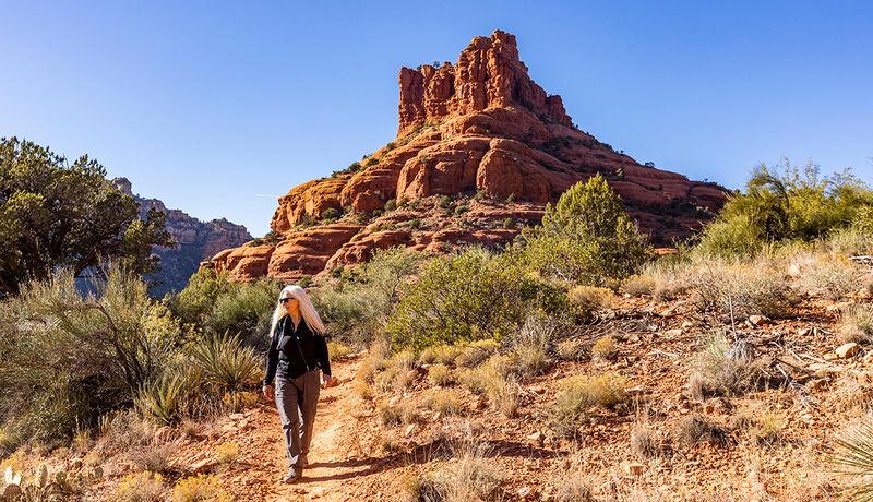 Spectacular Scenery in Sedona, Arizona