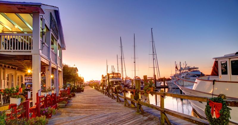 Beaufort, North Carolina - Maritime Magic