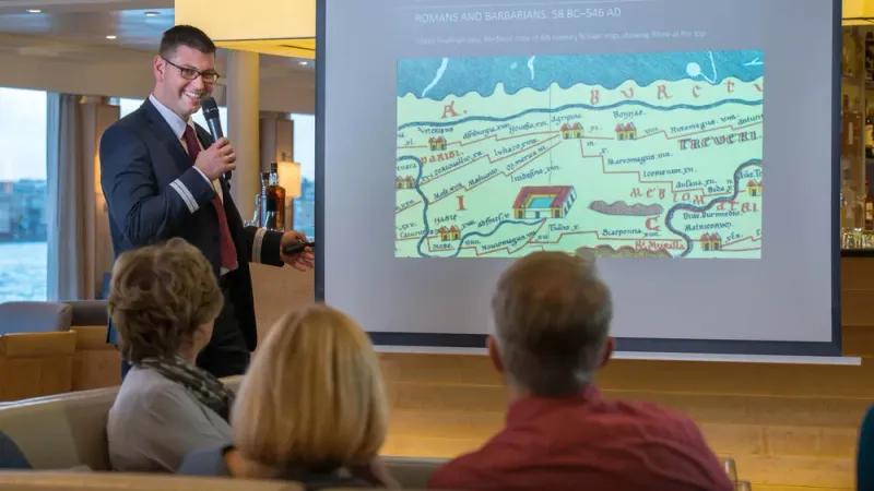 Onboard Enrichment Lectures