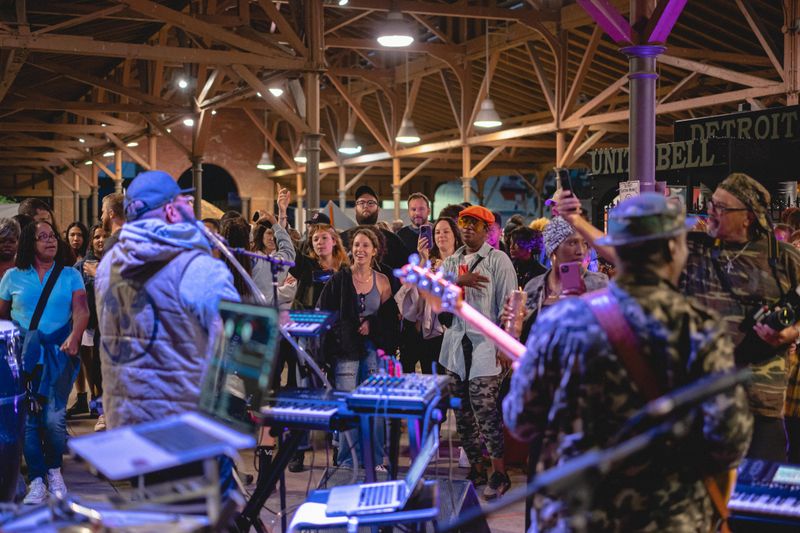 Eastern Market After Dark